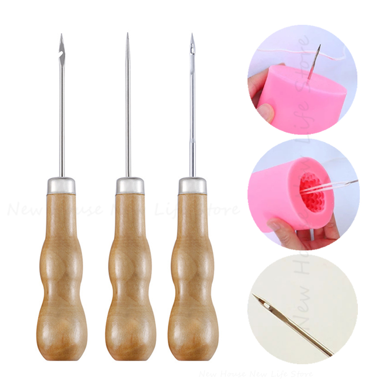 Candle Making Process - Ronde Gat Kegel Siliconen Punch Tool