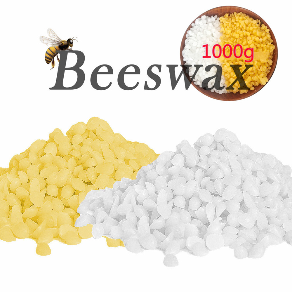 Candle Making Soy Wax - 1000G Pure Natuurlijke Bijenwas 100% Geen