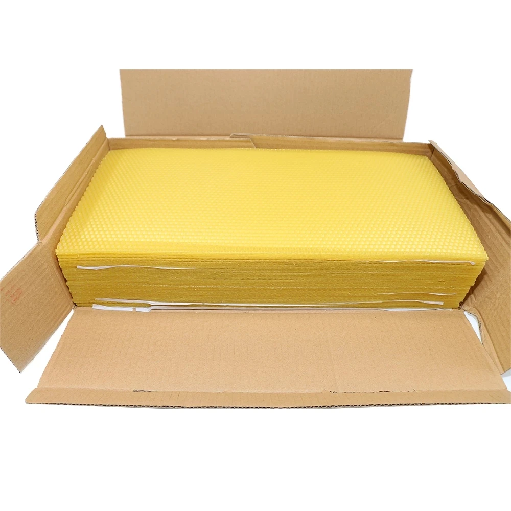 Candle Making With Beeswax - Honingraat Frame Honingraat Bijenwas Foundation Papieren