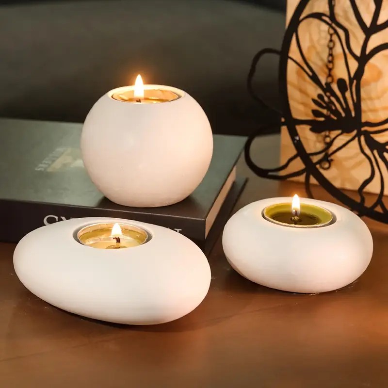 Candle Making Tutorial - Theelichtje kaarshouder hars siliconen mal, kristallen