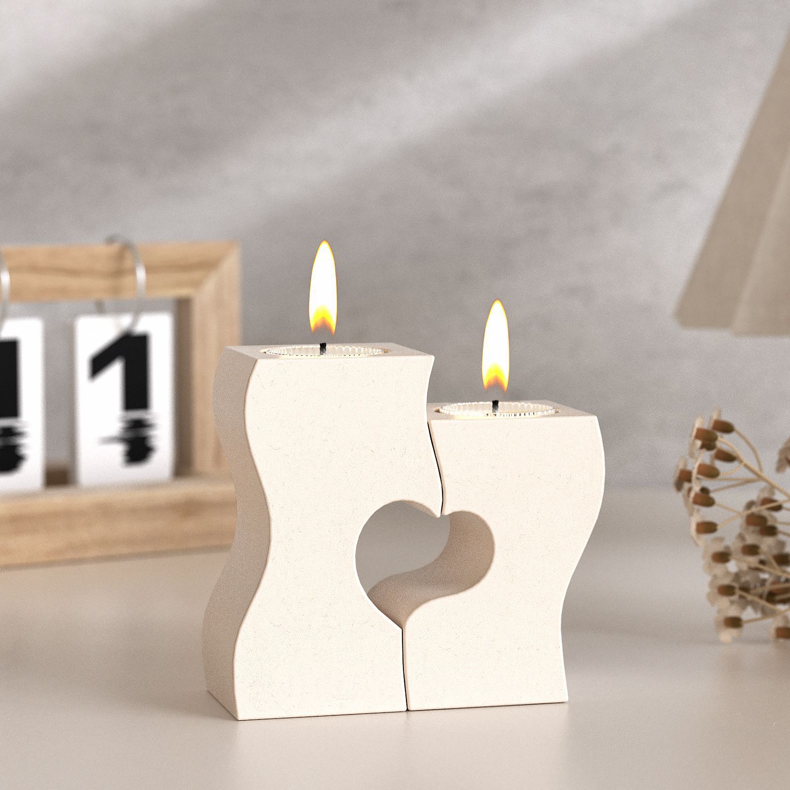 Candle Making Tutorial - S Hart Kandelaar Siliconen Mallen DIY