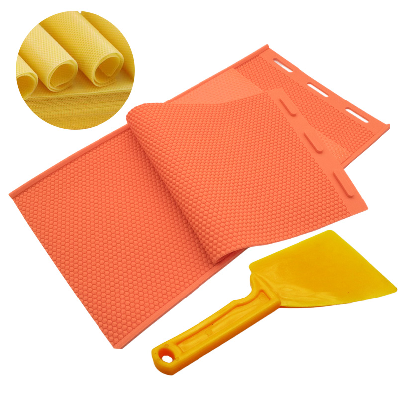 Candle Making With Beeswax - Bijenwas Druk Vel Mold Zachte Pvc