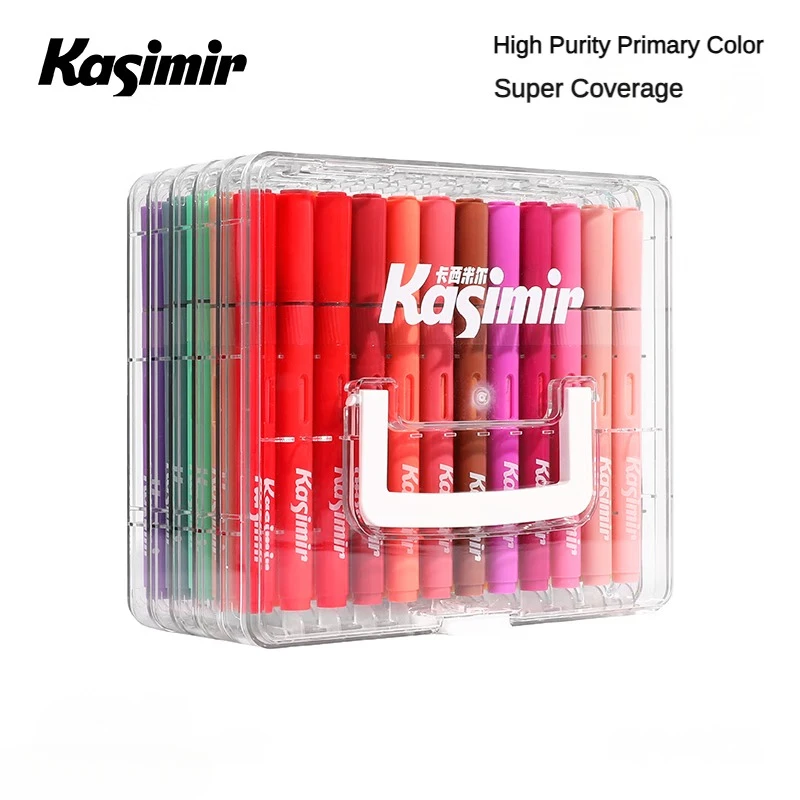 Copic Marker Classic - KASIMIR 84/24 Kleuren Directe Vloeibare Acryl
