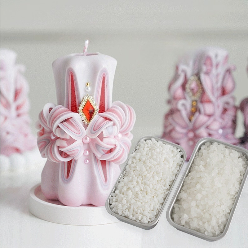 Candle Making Material - 1 KG Gesneden Geurkaars Grondstof 58