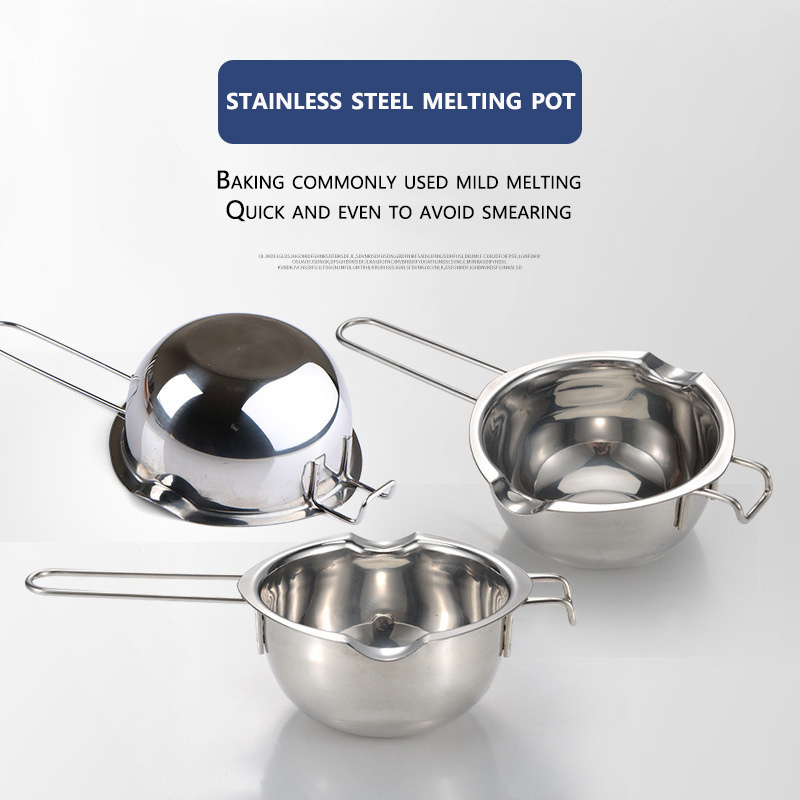 Candle Making Video - Roestvrijstalen Wax Smeltkroes Lange Steel Geurkaars