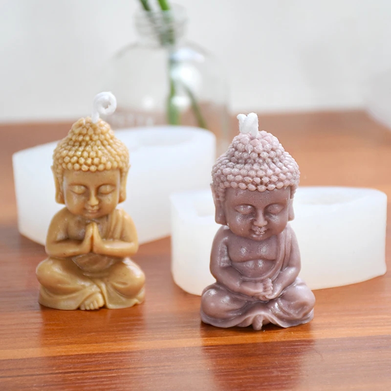 3D Boeddha Siliconen Kaars Sch - Candle Making Process recensie en prijs