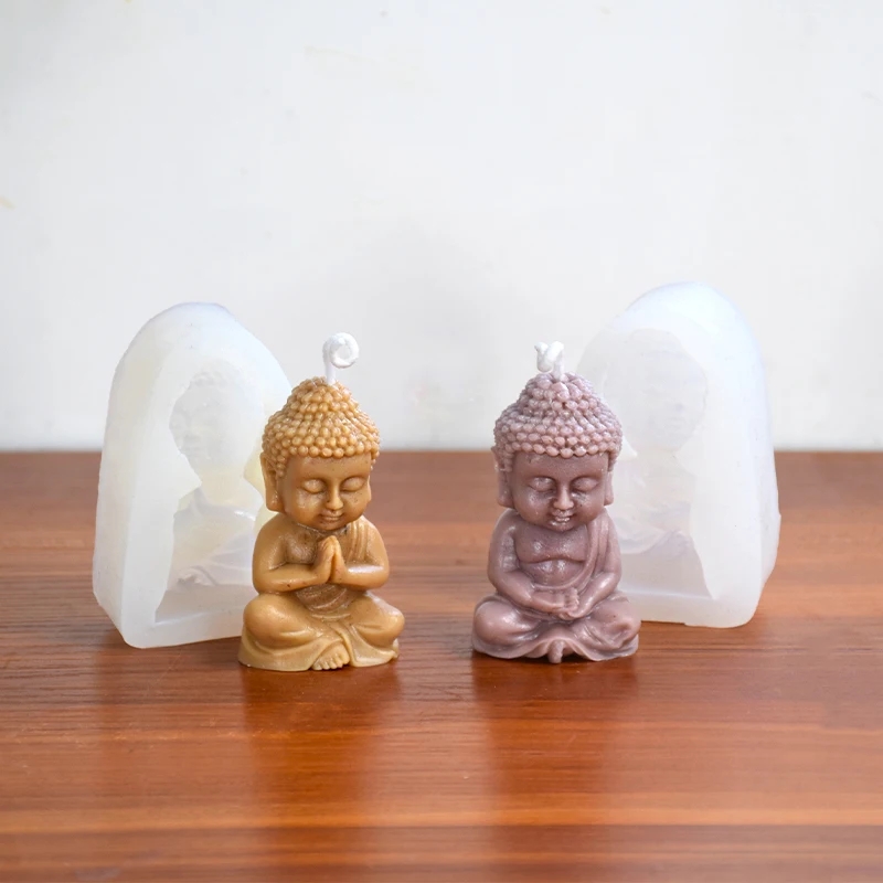 3D Boeddha Siliconen Kaars Sch - Candle Making Process recensie en prijs