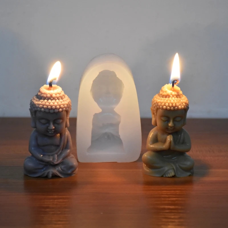 3D Boeddha Siliconen Kaars Sch - Candle Making Process recensie en prijs