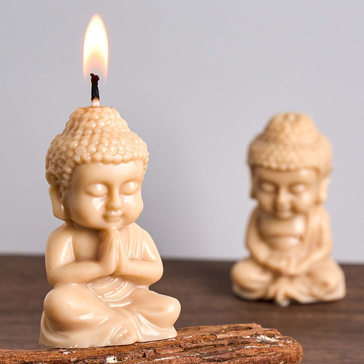 3D Boeddha siliconen kaarsvorm - Candle Making Process recensie en prijs