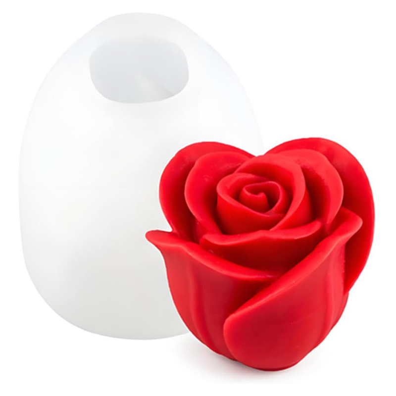 2Only3DRose siliconen mal, geb - Candle Making Process recensie en prijs