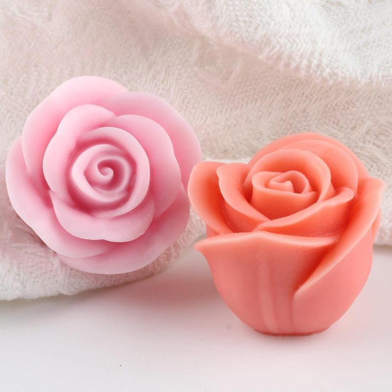2Only3DRose siliconen mal, geb - Candle Making Process recensie en prijs