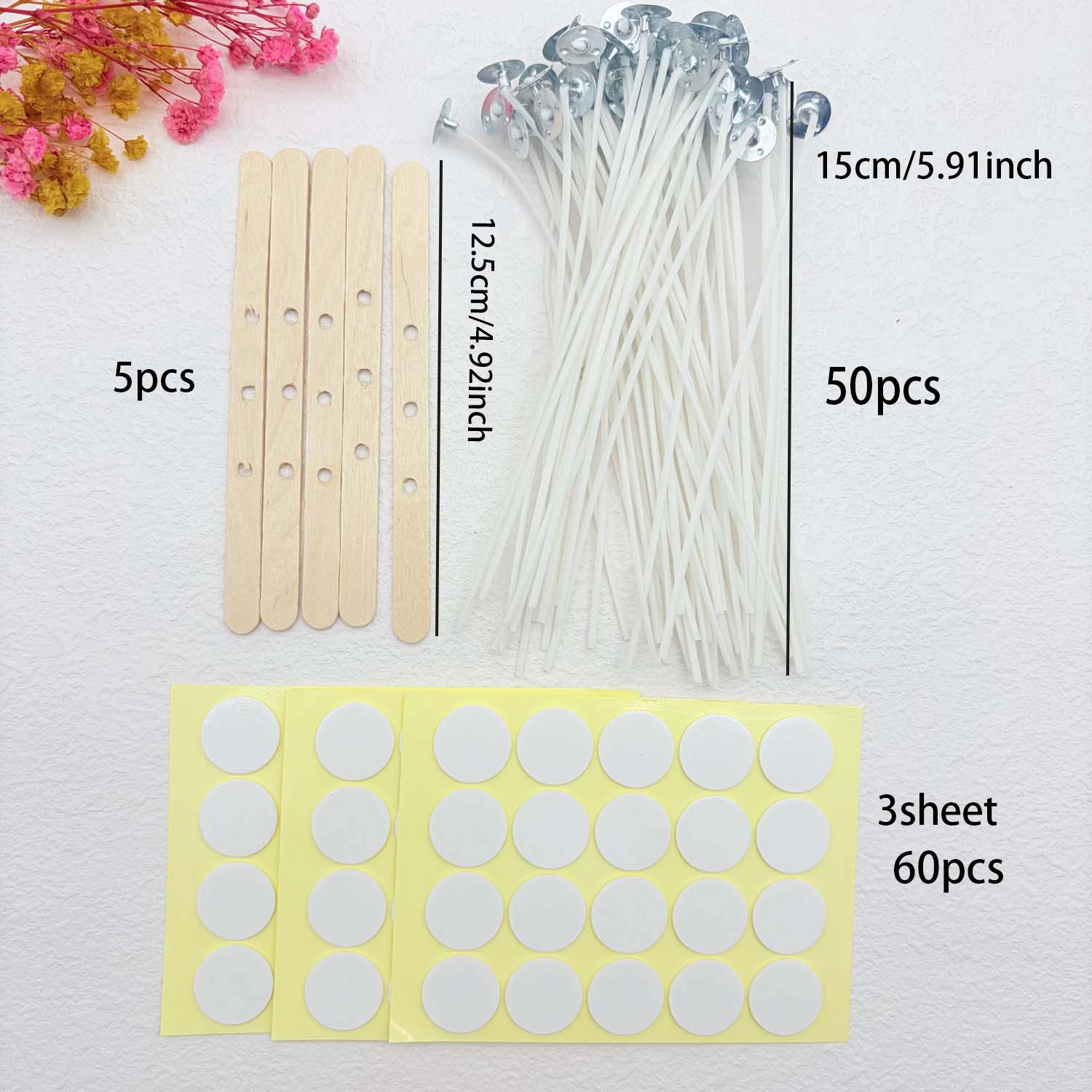 1 SET Kaarsenmaak DIY Kits Roo - Candle Making Video recensie en prijs