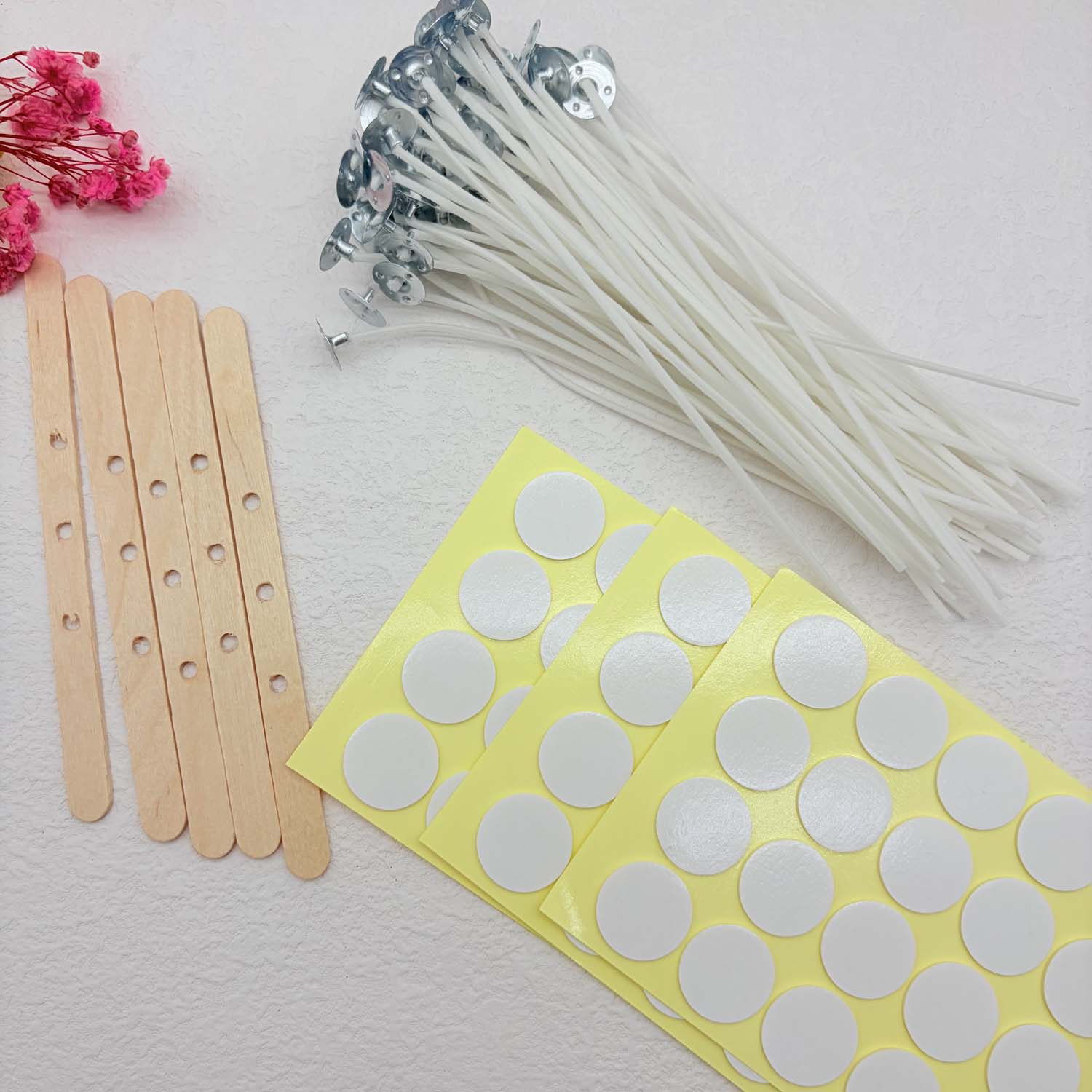 1 SET Kaarsenmaak DIY Kits Roo - Candle Making Video recensie en prijs