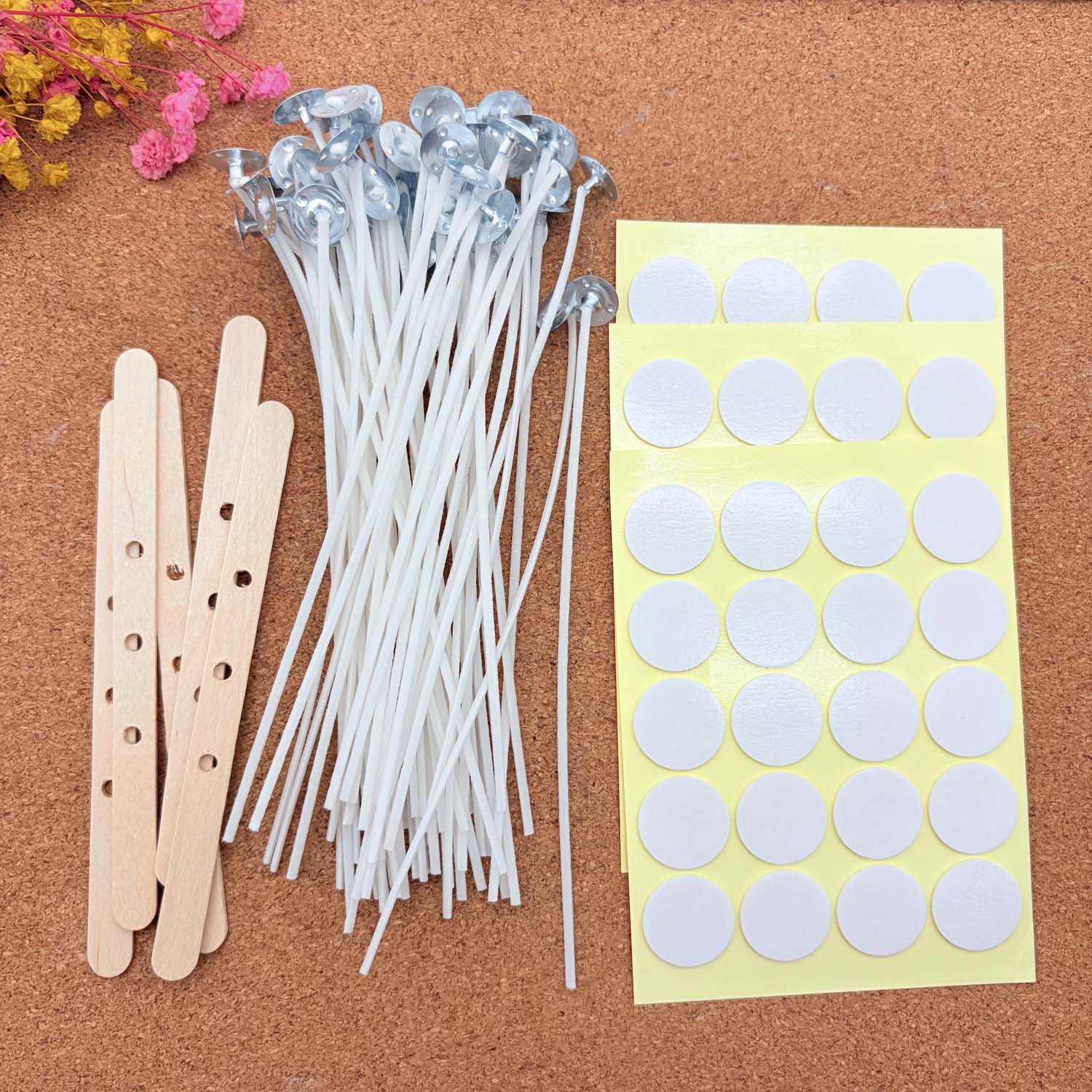 1 SET Kaarsenmaak DIY Kits Roo - Candle Making Video recensie en prijs