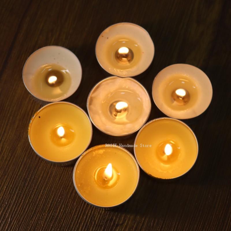 Lege Thee Wax Cirkelvormige Al - Candle Making Video recensie en prijs
