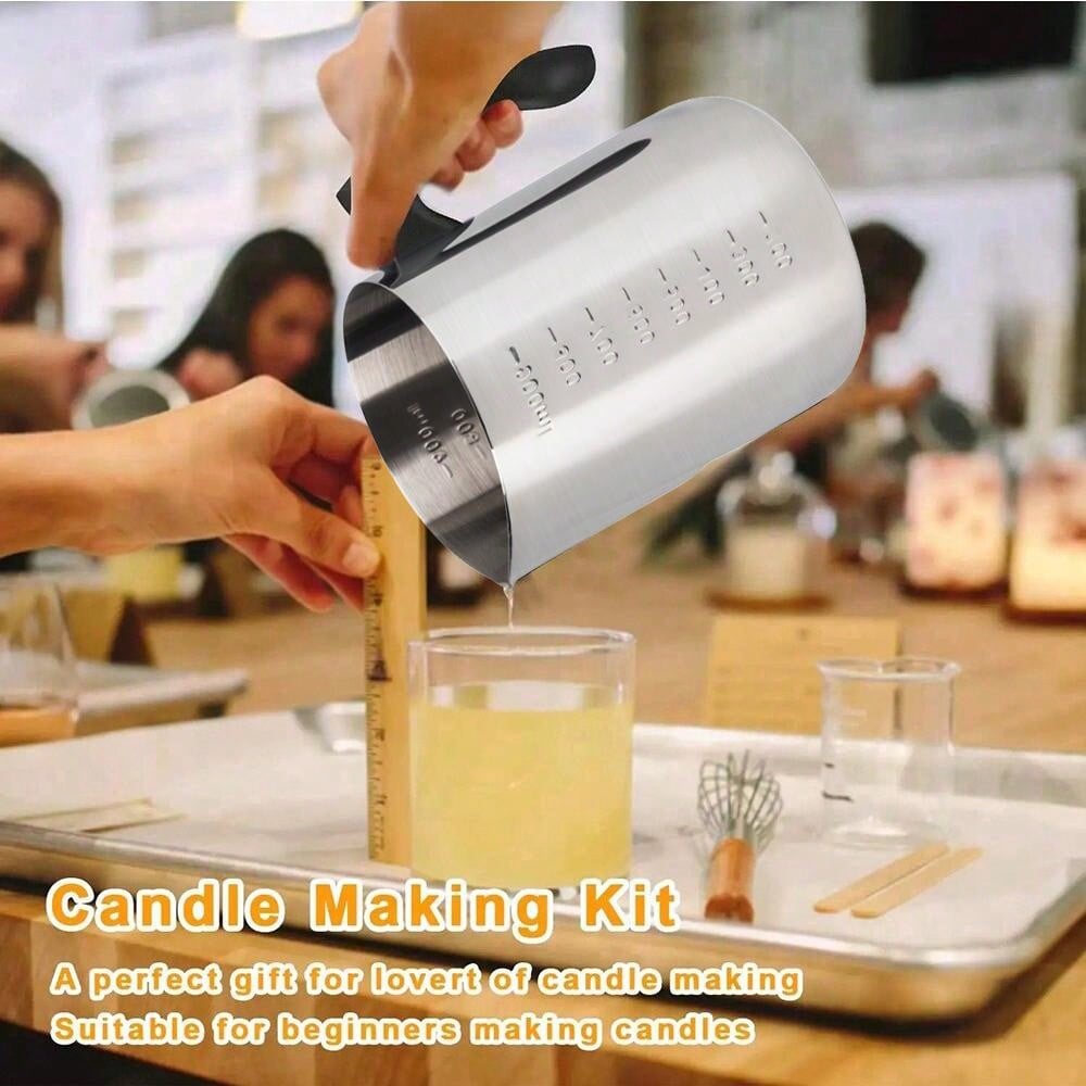 Kaarsschenpan met elektrische  - Candle Making Video recensie en prijs