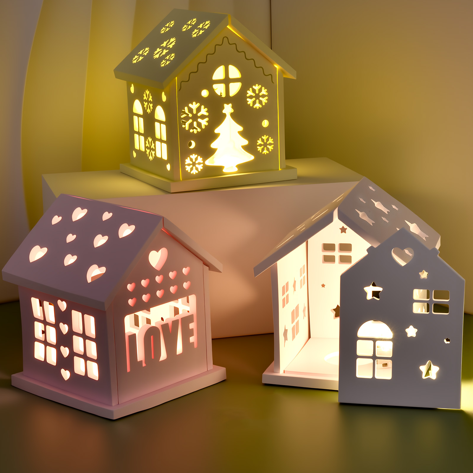 3D Huis Siliconen Mal DIY Kers - Candle Making Tutorial recensie en prijs