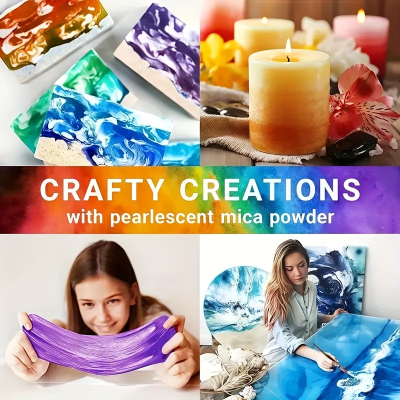 24 kleuren/8 kleuren 5 gram 0. - Candle Making Tutorial recensie en prijs
