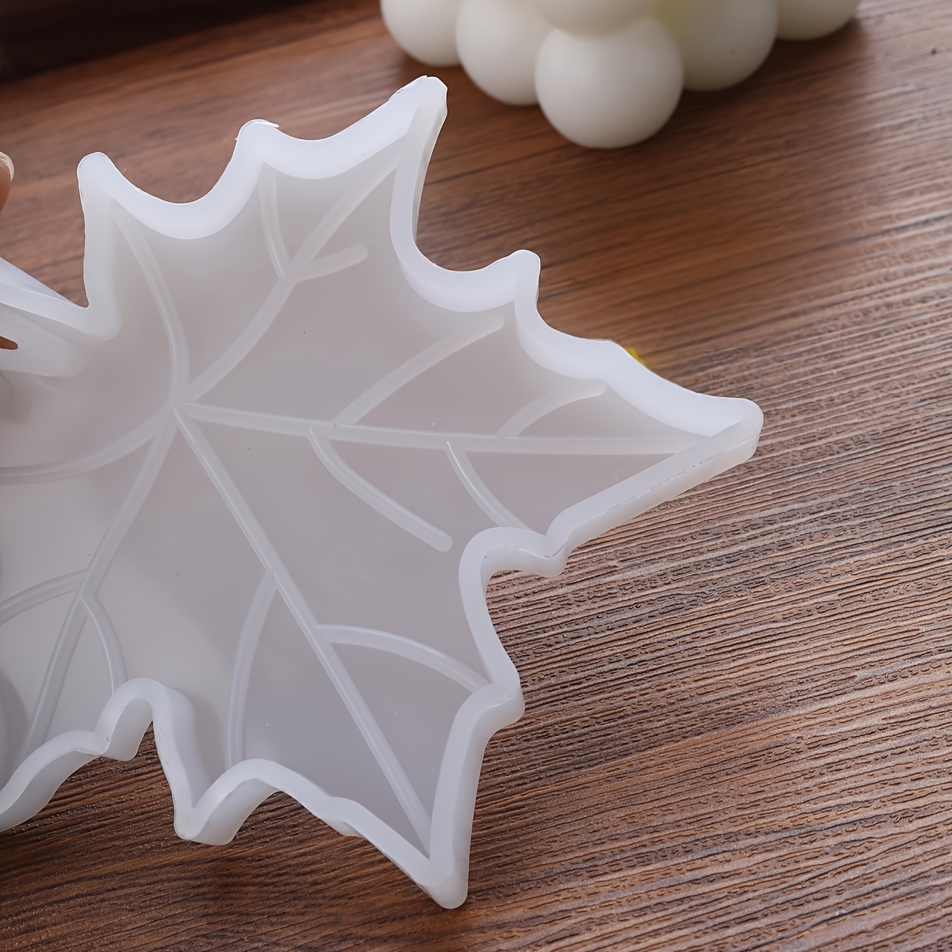 1PC esdoornbladvormige silicon - Candle Making Tutorial recensie en prijs