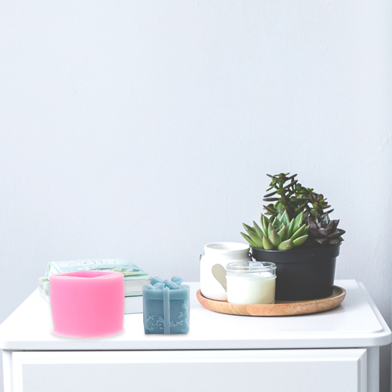 Creatieve mallen voor aromathe - Candle Making Process recensie en prijs