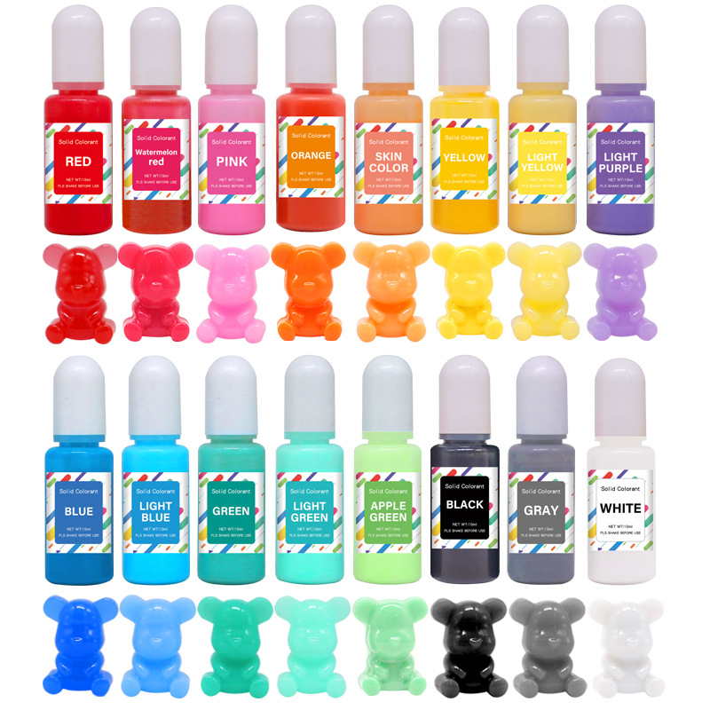 DIY Epoxyhars Pigment Kit Kaar - Candle Making Tutorial recensie en prijs
