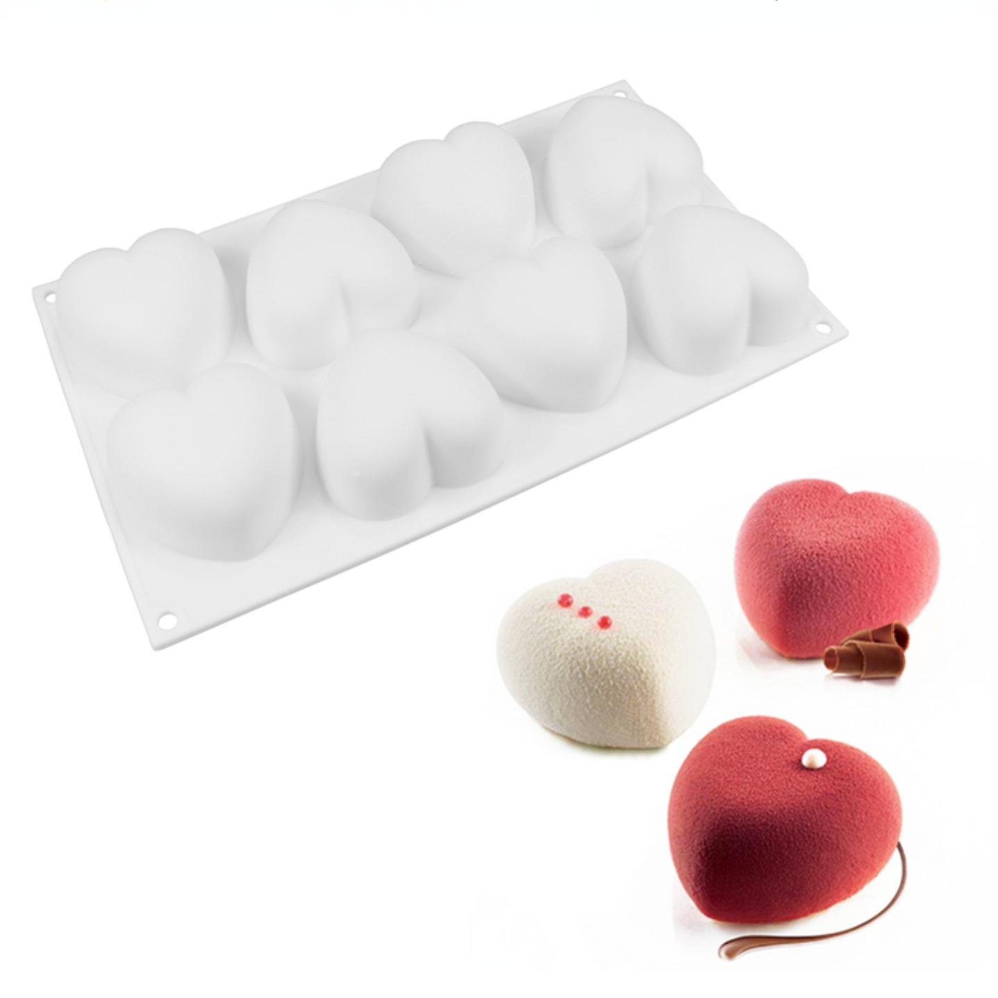 Liefde Hart Siliconen Zeep Sch - Candle Making Tutorial recensie en prijs