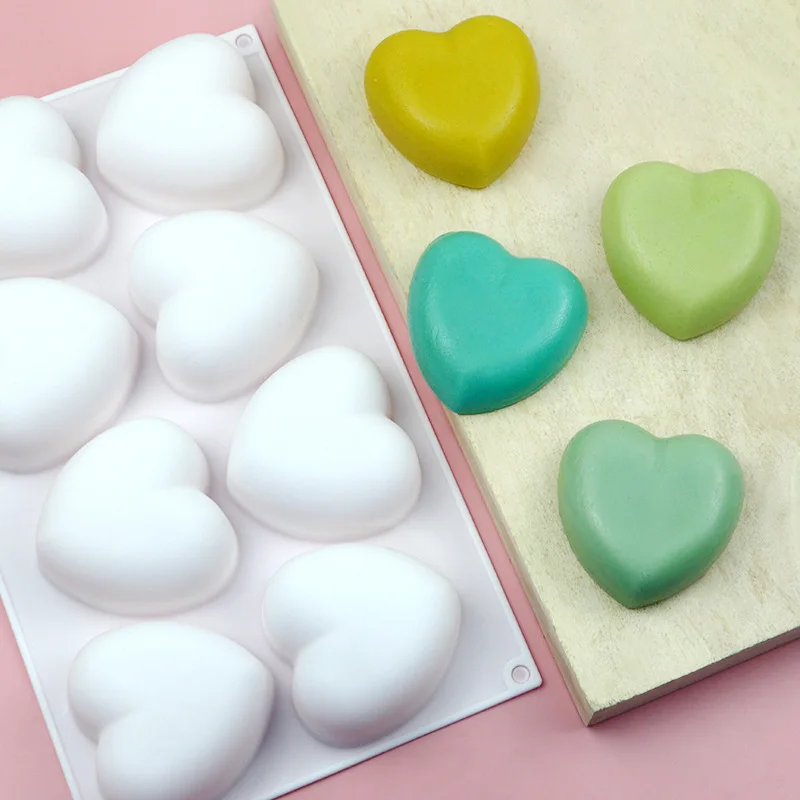 Liefde Hart Siliconen Zeep Sch - Candle Making Tutorial recensie en prijs