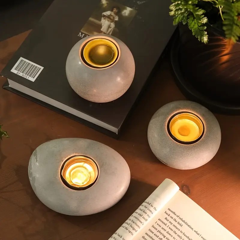 Theelichtje kaarshouder hars s - Candle Making Tutorial recensie en prijs