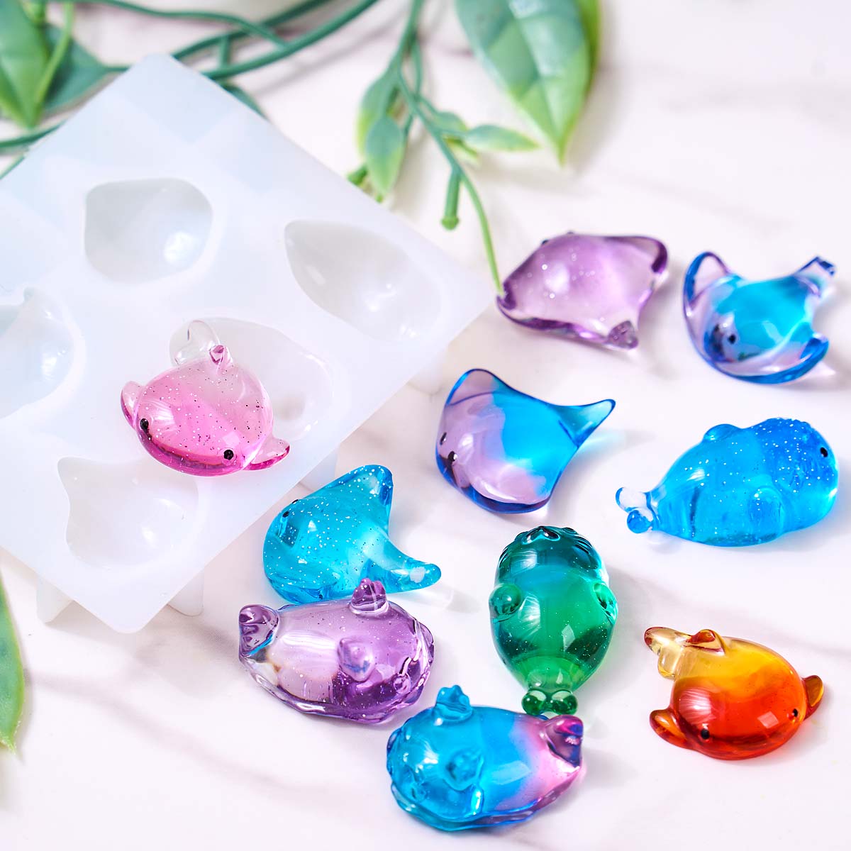 3D Healing Kawaii Manta Ray Wa - Candle Making Tutorial recensie en prijs
