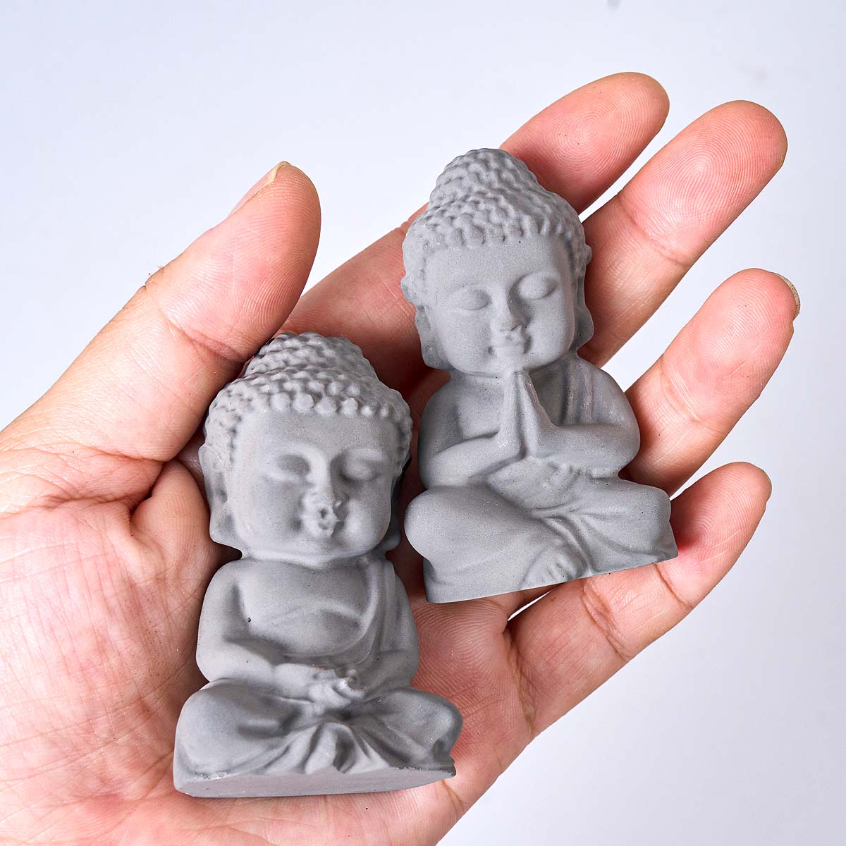 3D Boeddha siliconen kaarsvorm - Candle Making Process recensie en prijs