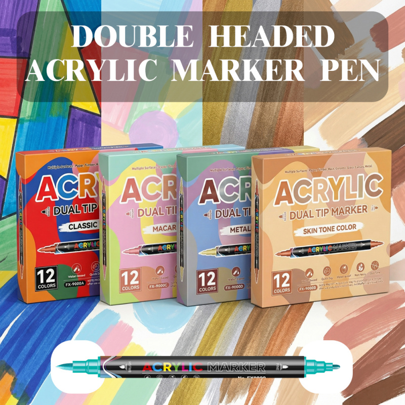 Acrylverfstiften, Dual tips Br - Copic Marker Classic recensie en prijs
