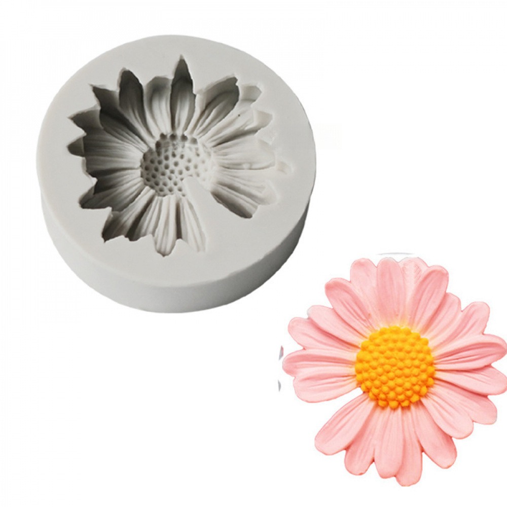 3D Daisy Flower Mold Zonnebloe - Candle Making Tutorial recensie en prijs