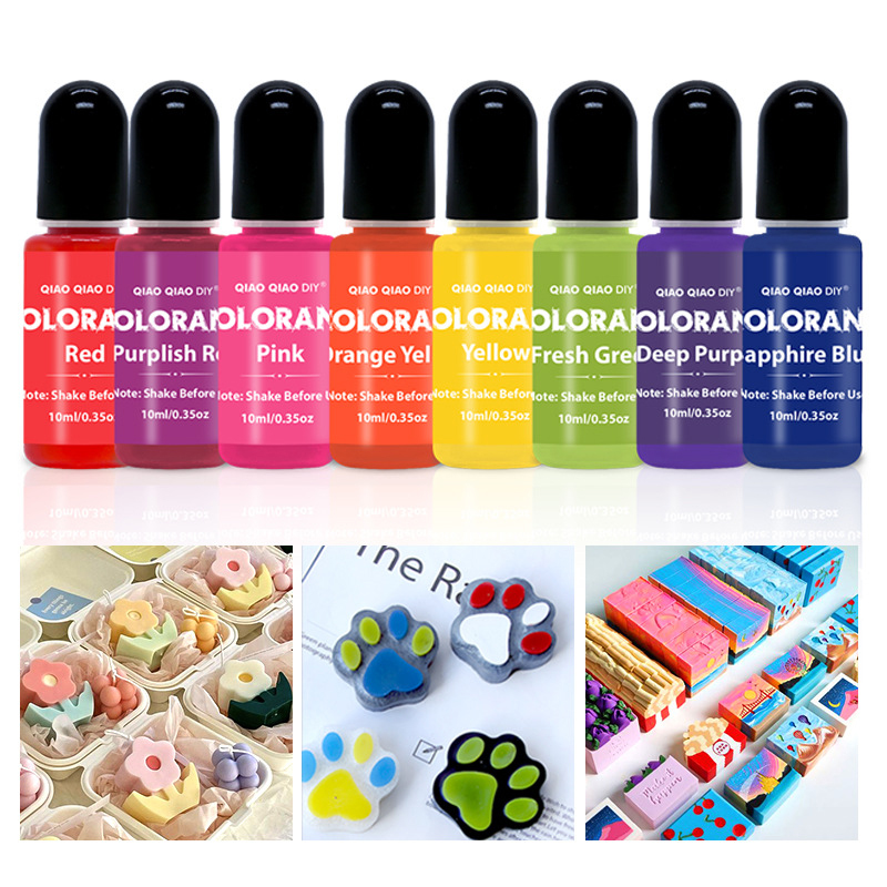20 kleuren Kaars Kleurstoffen  - Candle Making Soy Wax recensie en prijs