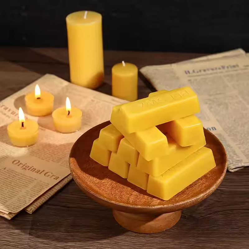 4/8 stuks pure bijenwasblokken - Candle Making With Beeswax recensie en prijs