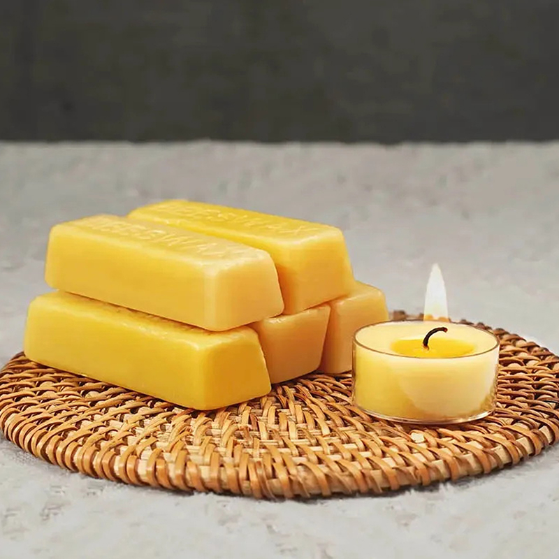 4/8 stuks pure bijenwasblokken - Candle Making With Beeswax recensie en prijs