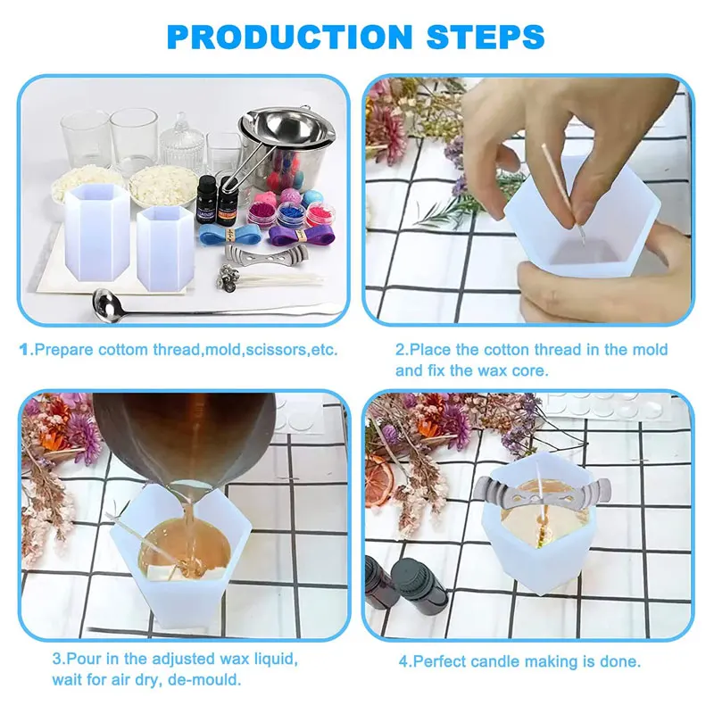 Cilinder siliconen kaars malle - Candle Making Easy recensie en prijs