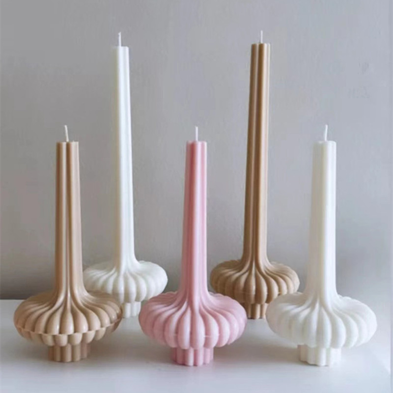 DIY esthetische geribbelde pij - Candle Making Soy Wax recensie en prijs