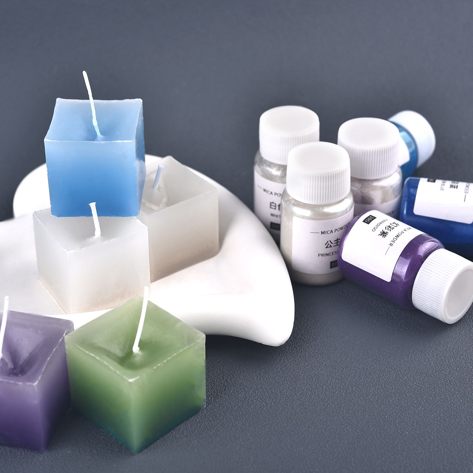 10G Kaars Kleurstof Parelmoer  - Candle Making Tutorial recensie en prijs
