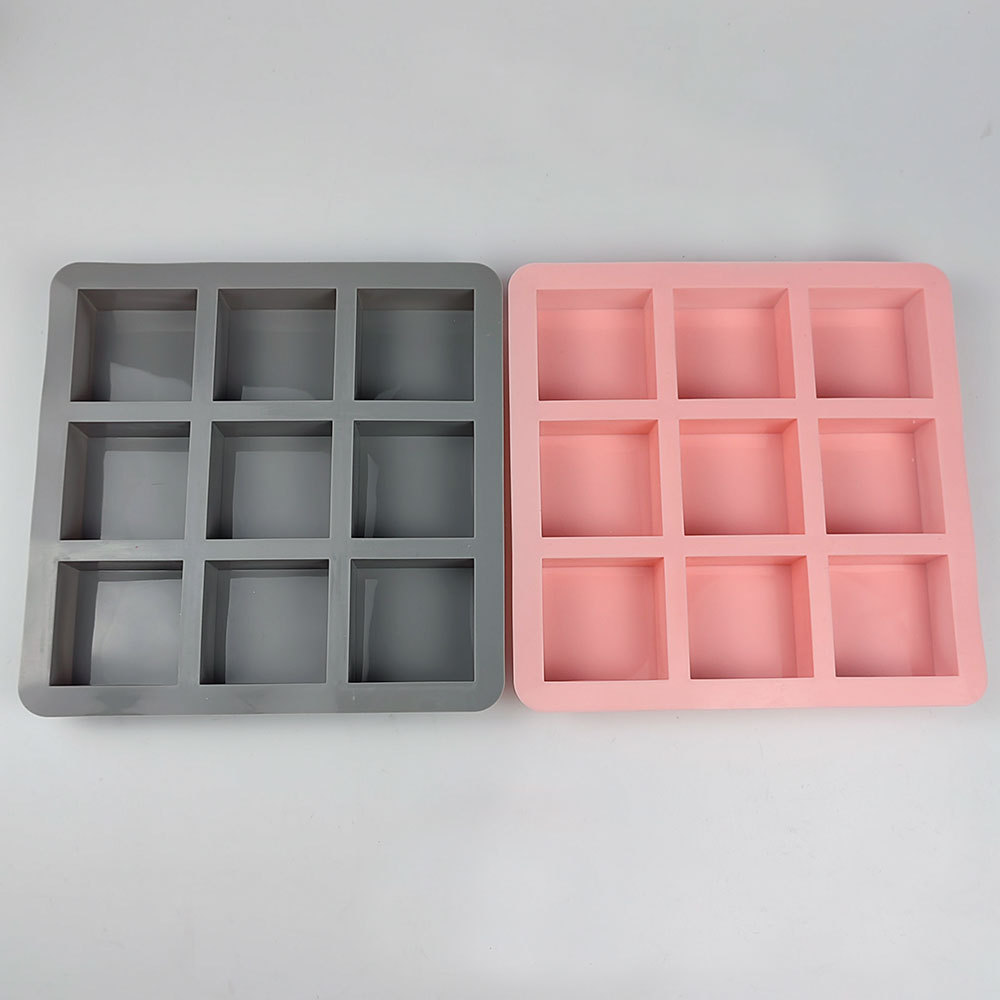 9 Holes Vierkante Siliconen Ze - Candle Making Process recensie en prijs