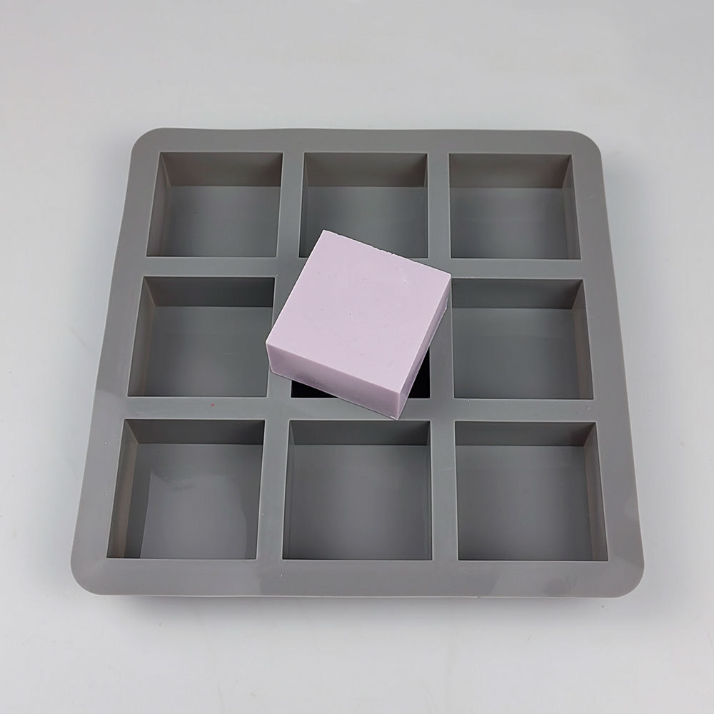9 Holes Vierkante Siliconen Ze - Candle Making Process recensie en prijs