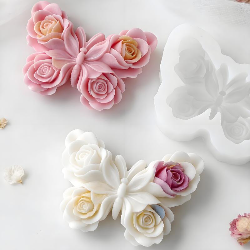 DIY Rose Butterfly Form silico - Candle Making Tutorial recensie en prijs
