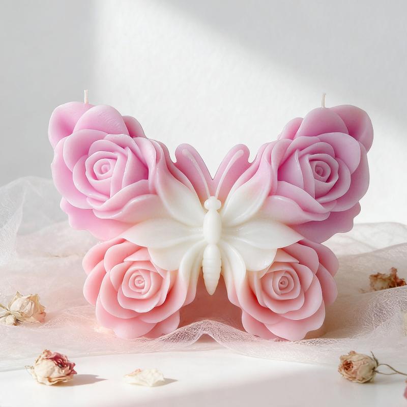 DIY Rose Butterfly Form silico - Candle Making Tutorial recensie en prijs