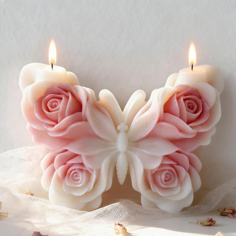 DIY Rose Butterfly Form silico - Candle Making Tutorial recensie en prijs