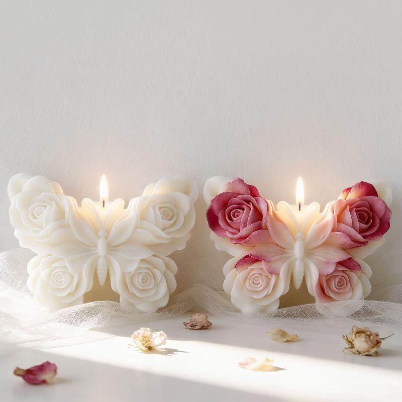 DIY Rose Butterfly Form silico - Candle Making Tutorial recensie en prijs