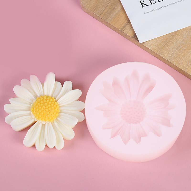 DIY Kaars Siliconen Mal Daisy  - Candle Making Easy recensie en prijs