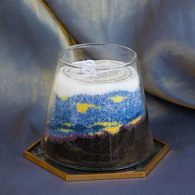 Zwarte kaarszand met lont, 200 - Candle Making Material recensie en prijs