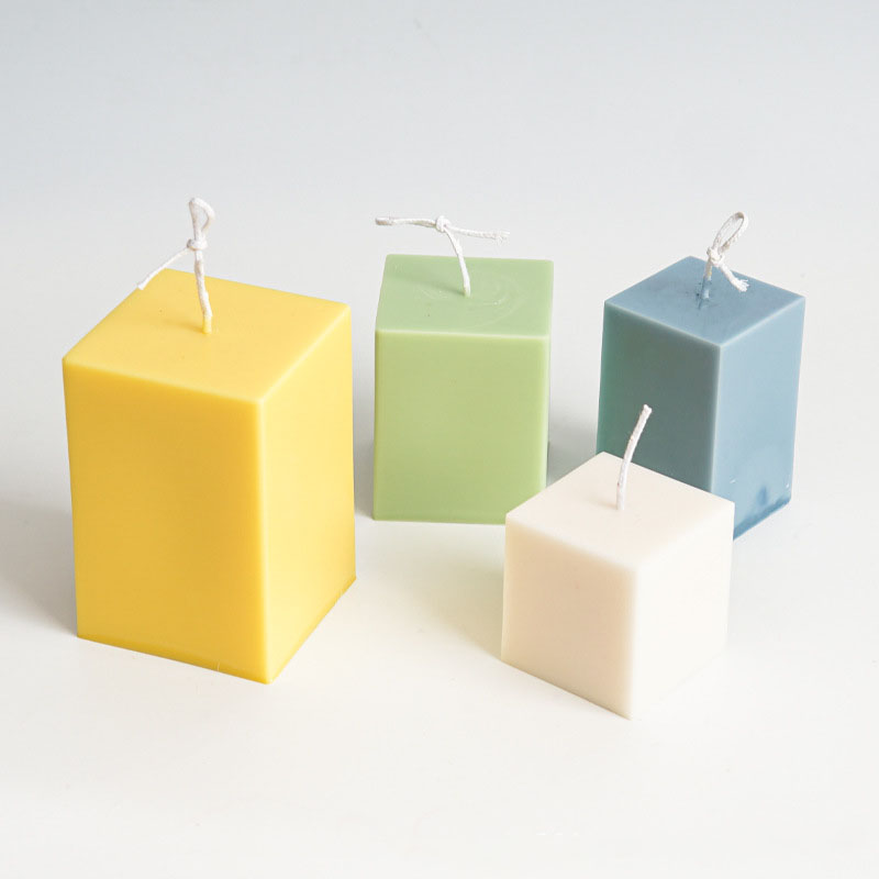 3D vierkante rechthoek kolom k - Candle Making Easy recensie en prijs