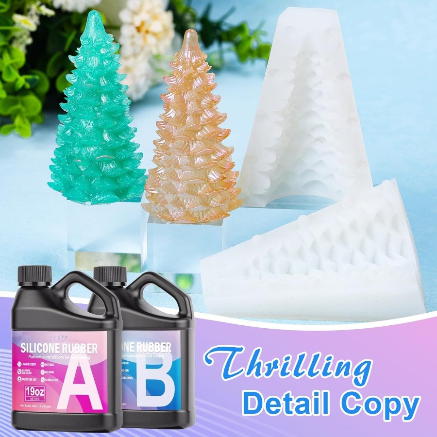 Siliconen mal maken kit, 38.8o - Candle Making Tutorial recensie en prijs